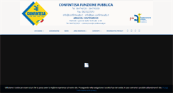 Desktop Screenshot of federazioneintesa.it
